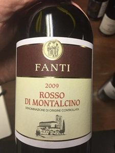 Fanti Rosso Di Montalcino Sangiovese 2009